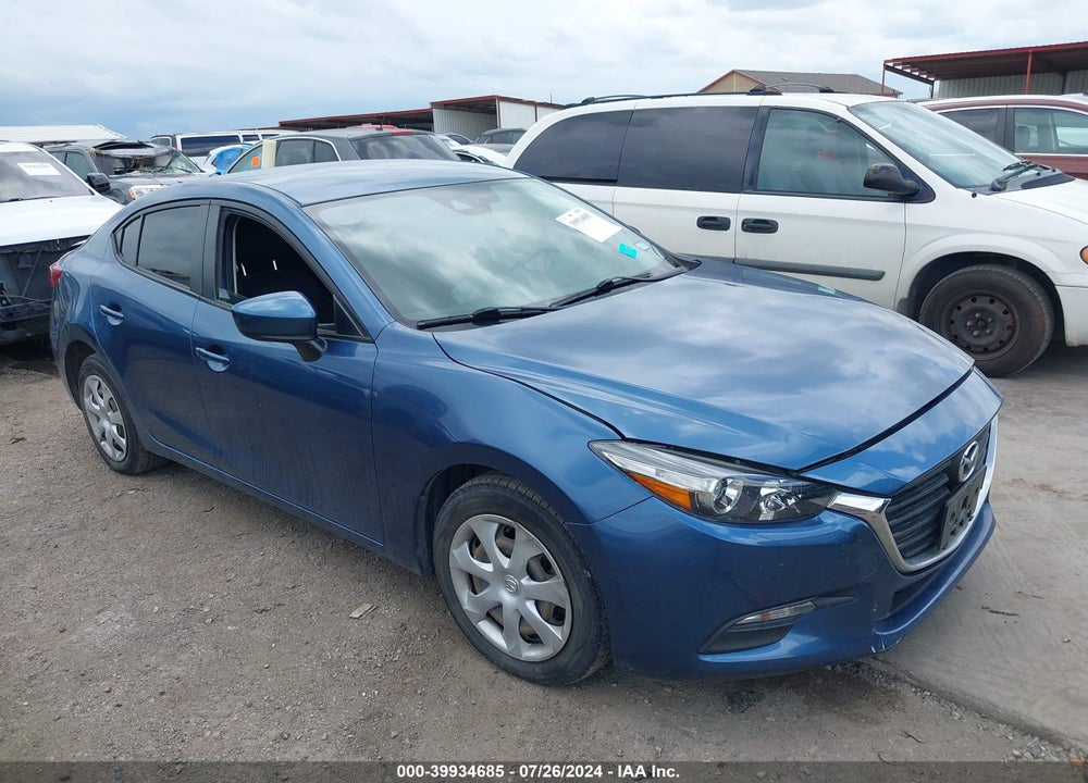 2018 MAZDA 3 SPORT VIN: 3MZBN1U79JM225133
