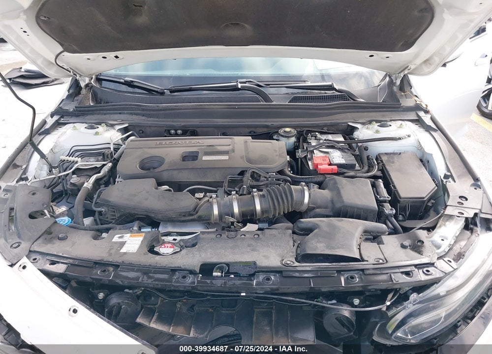 2020 HONDA ACCORD SPORT 2.0T VIN: 1HGCV2F33LA003129