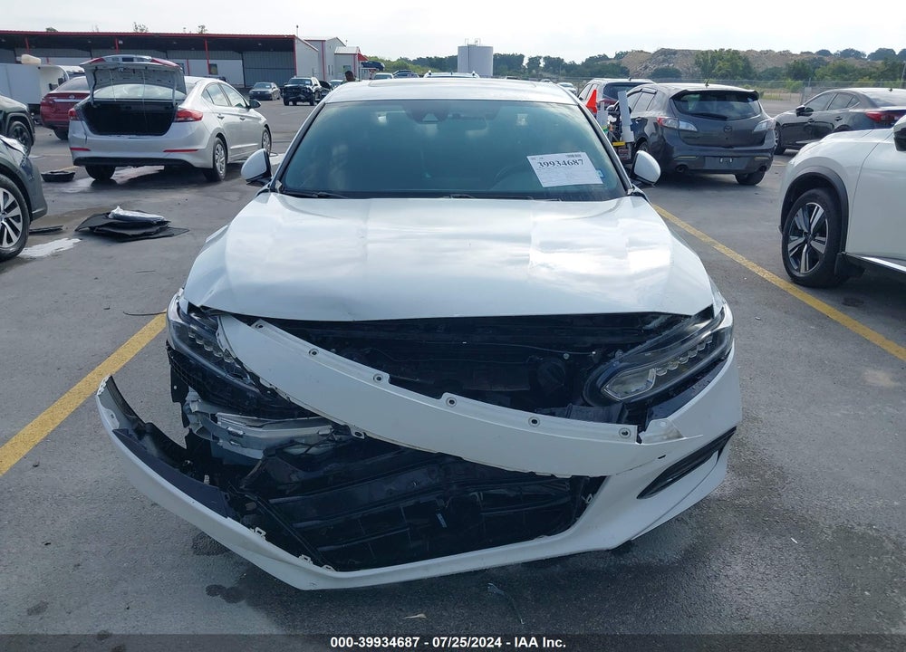 2020 HONDA ACCORD SPORT 2.0T VIN: 1HGCV2F33LA003129