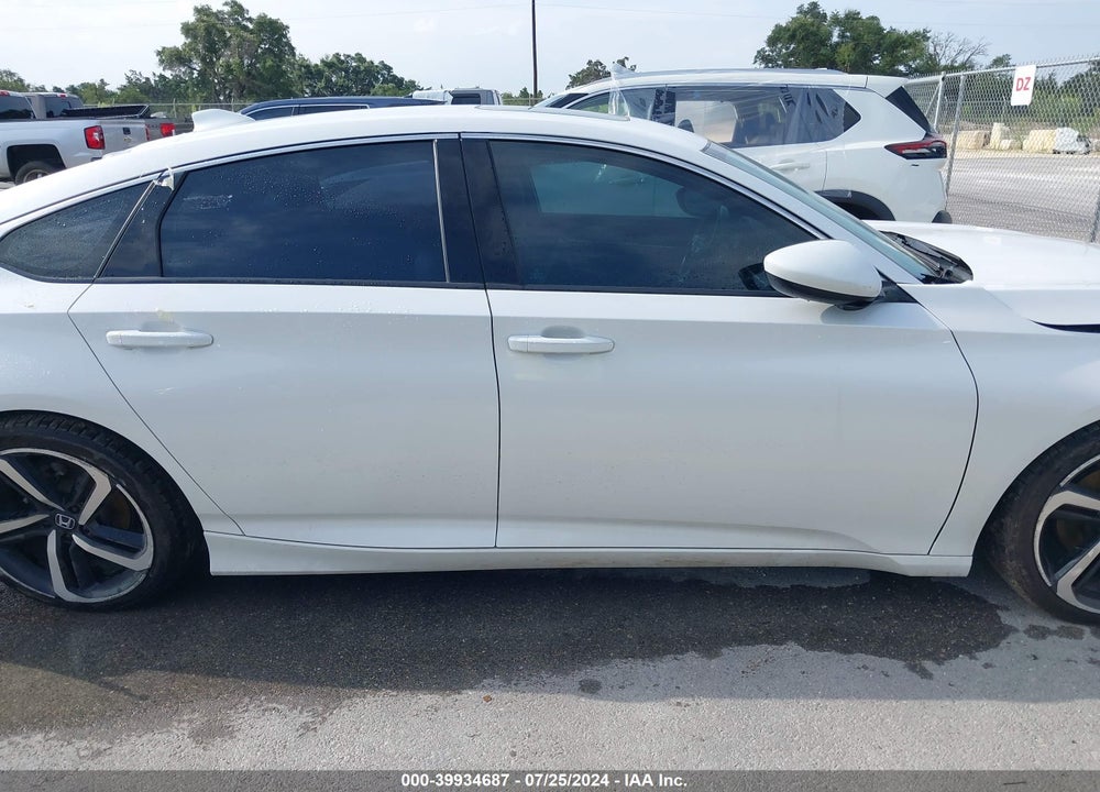 2020 HONDA ACCORD SPORT 2.0T VIN: 1HGCV2F33LA003129