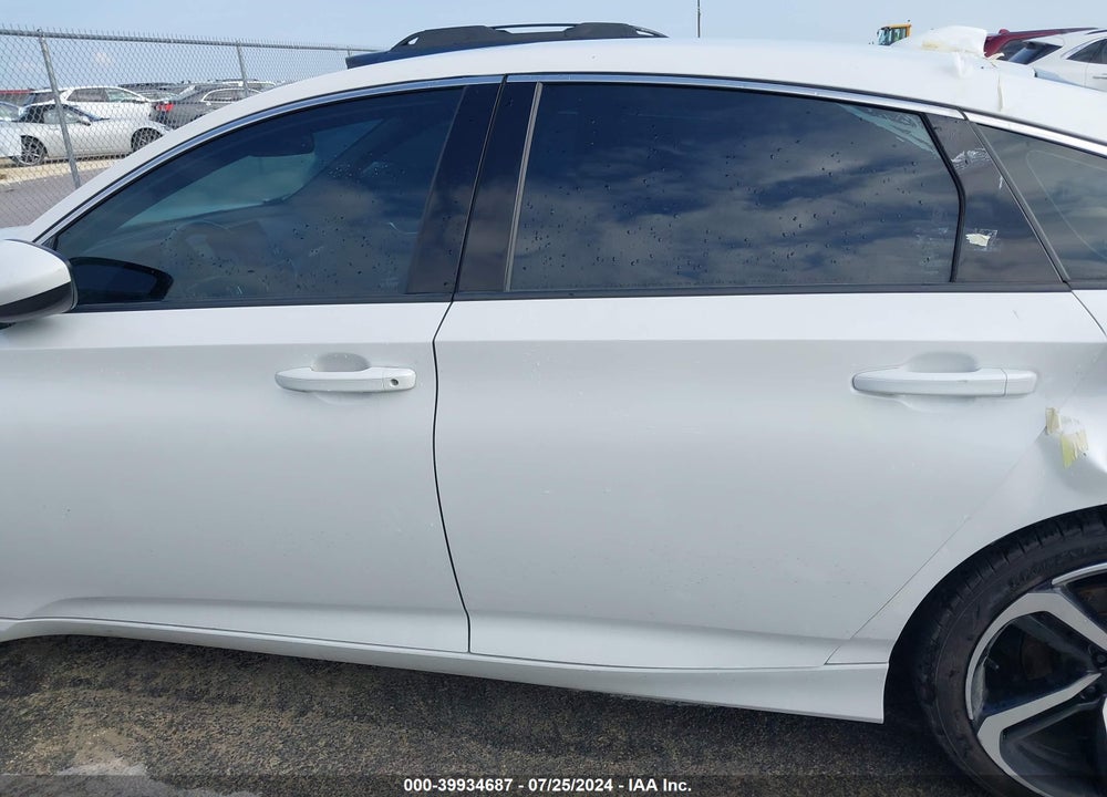2020 HONDA ACCORD SPORT 2.0T VIN: 1HGCV2F33LA003129