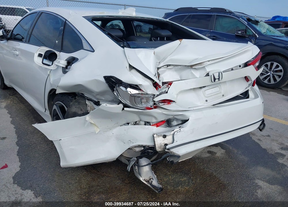 2020 HONDA ACCORD SPORT 2.0T VIN: 1HGCV2F33LA003129