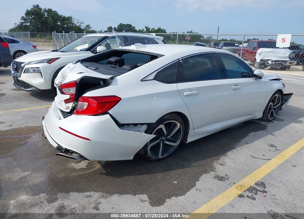 2020 HONDA ACCORD SPORT 2.0T VIN: 1HGCV2F33LA003129