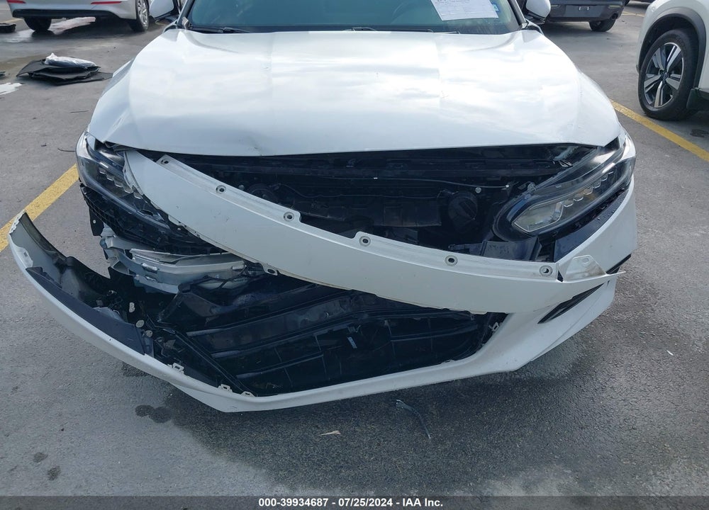 2020 HONDA ACCORD SPORT 2.0T VIN: 1HGCV2F33LA003129