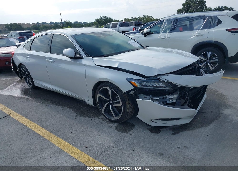 2020 HONDA ACCORD SPORT 2.0T VIN: 1HGCV2F33LA003129