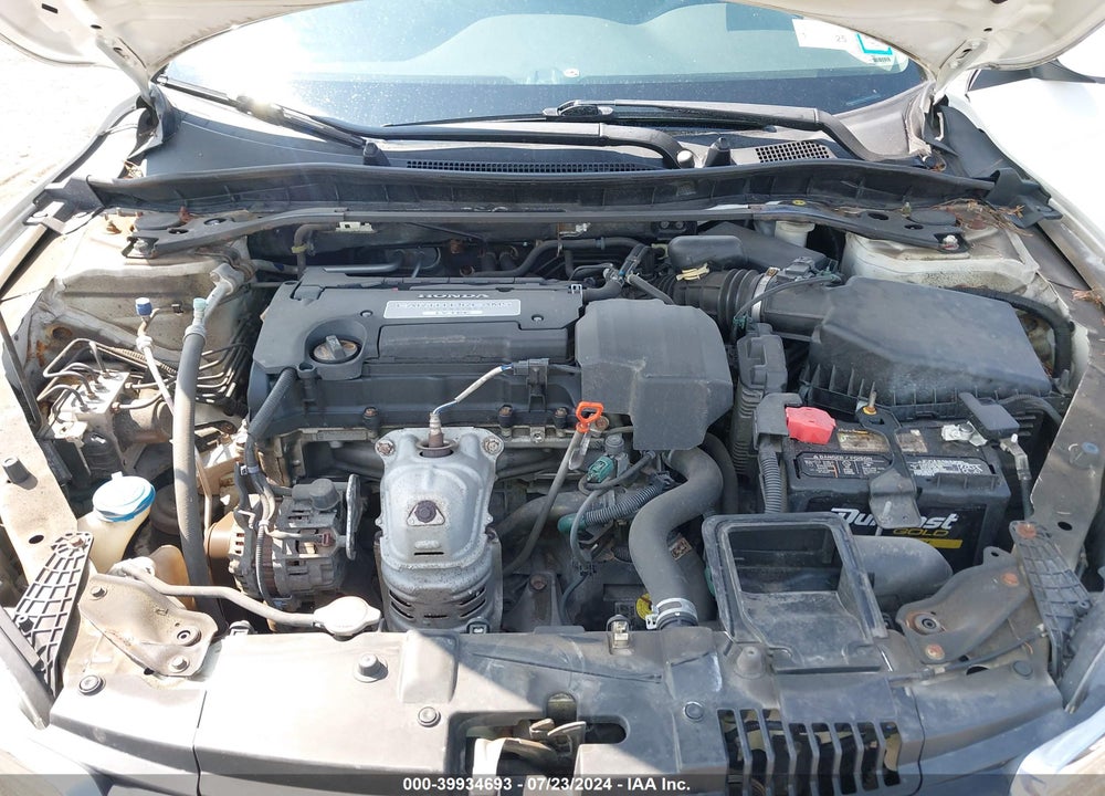 2013 HONDA ACCORD SPORT VIN: 1HGCR2F52DA264212