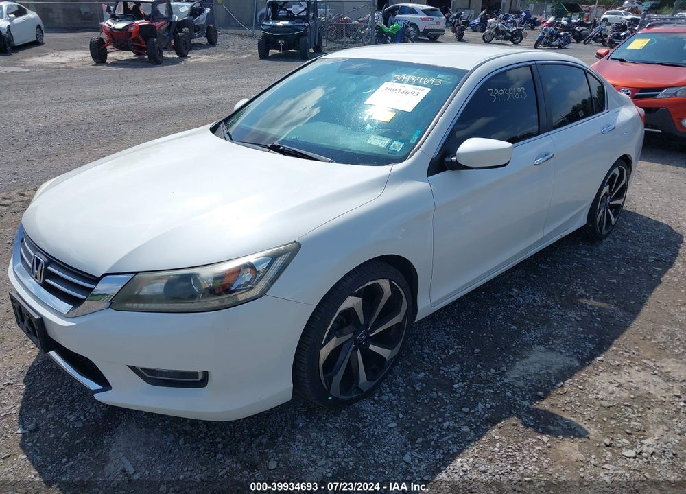 2013 HONDA ACCORD SPORT VIN: 1HGCR2F52DA264212