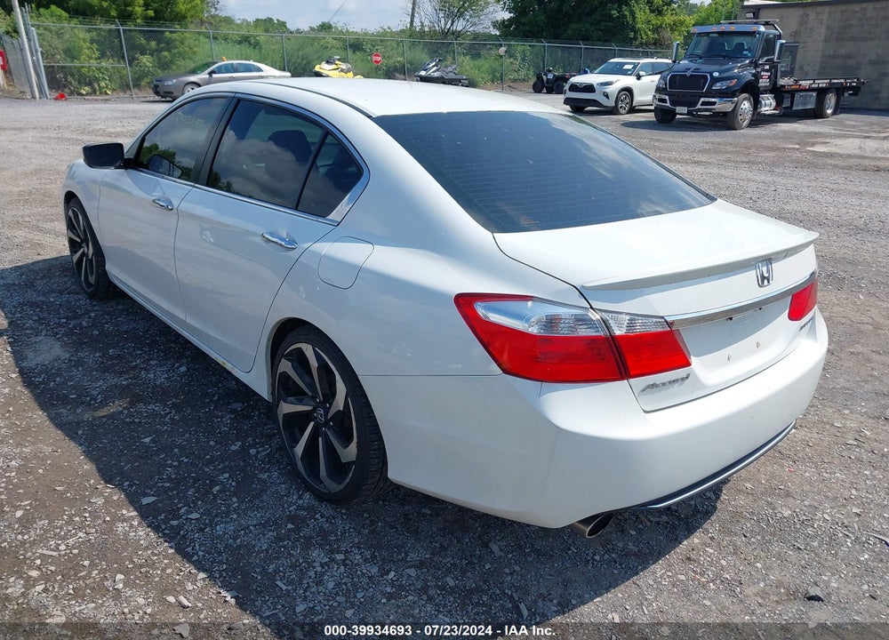 2013 HONDA ACCORD SPORT VIN: 1HGCR2F52DA264212