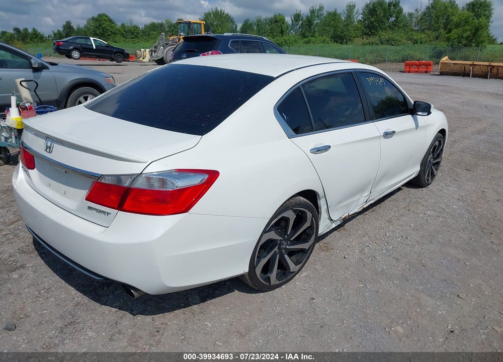 2013 HONDA ACCORD SPORT VIN: 1HGCR2F52DA264212