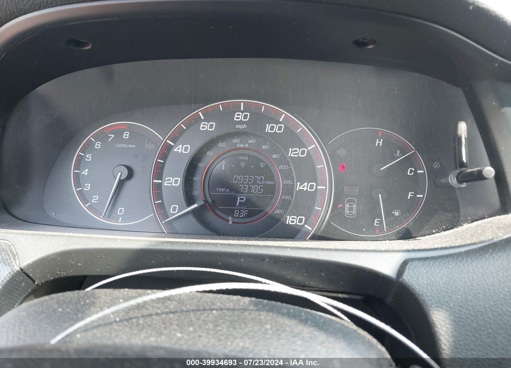 2013 HONDA ACCORD SPORT VIN: 1HGCR2F52DA264212