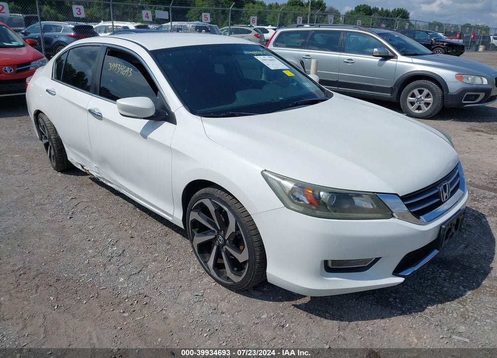 2013 HONDA ACCORD SPORT VIN: 1HGCR2F52DA264212