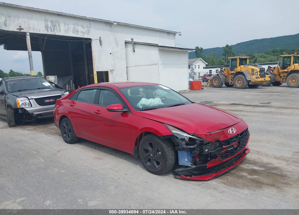 2022 HYUNDAI ELANTRA SEL VIN: 5NPLM4AG5NH074643