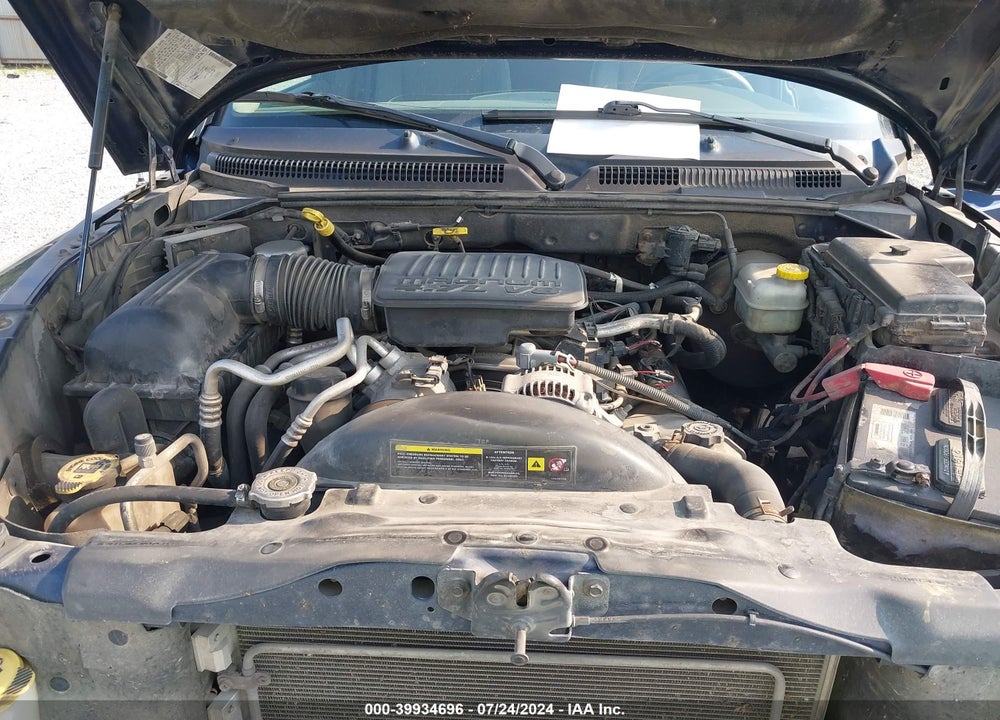 2005 DODGE DAKOTA SLT VIN: 1D7HE42N85S135989