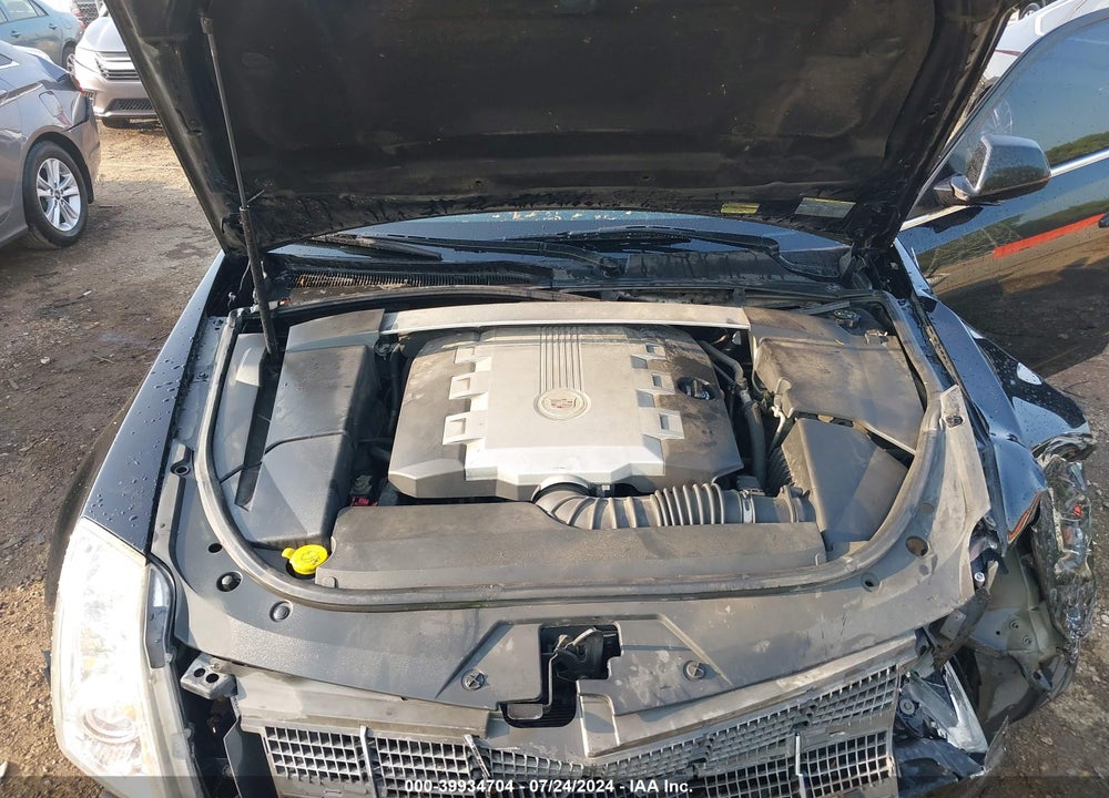 2008 CADILLAC CTS STANDARD VIN: 1G6DT57V180146252