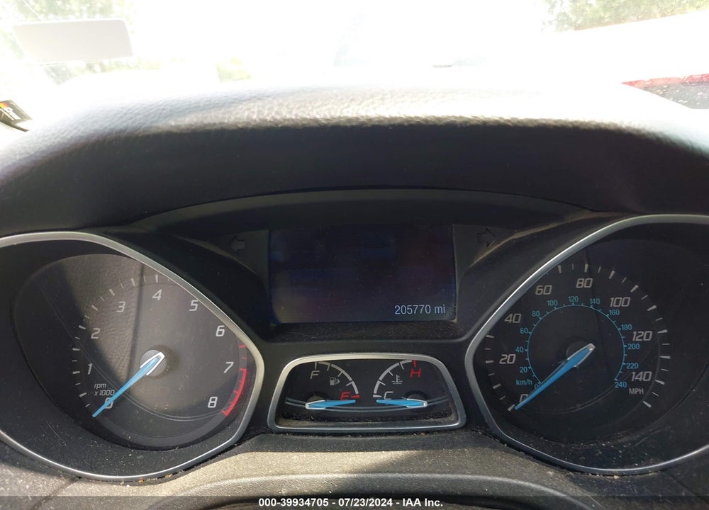 2014 FORD FOCUS SE VIN: 1FADP3F20EL211749