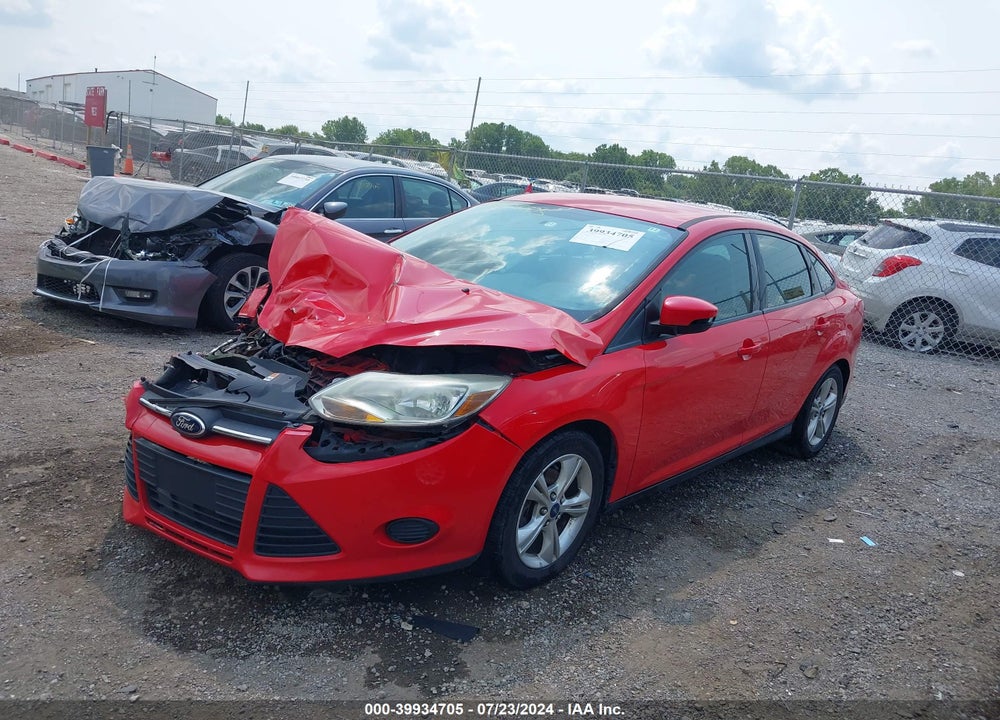 2014 FORD FOCUS SE VIN: 1FADP3F20EL211749