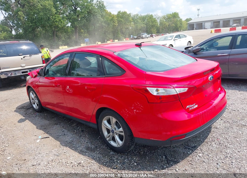 2014 FORD FOCUS SE VIN: 1FADP3F20EL211749