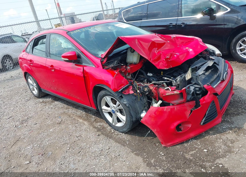 2014 FORD FOCUS SE VIN: 1FADP3F20EL211749