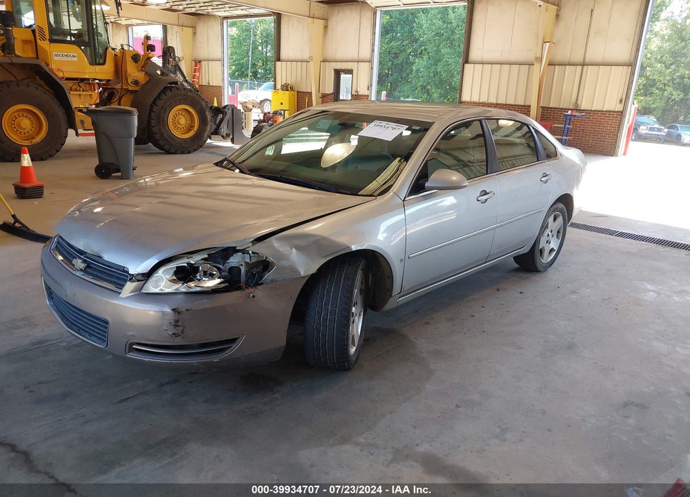 2006 CHEVROLET IMPALA LS VIN: 2G1WB55K869349345