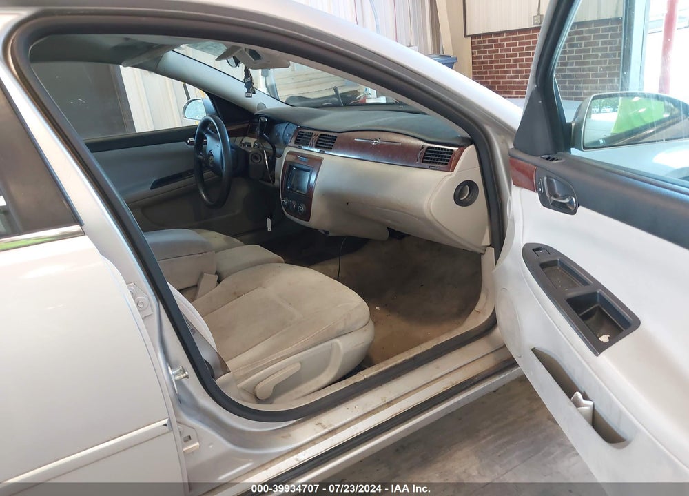 2006 CHEVROLET IMPALA LS VIN: 2G1WB55K869349345