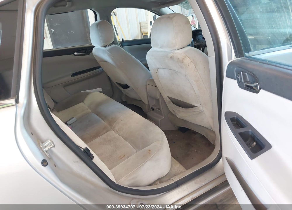 2006 CHEVROLET IMPALA LS VIN: 2G1WB55K869349345