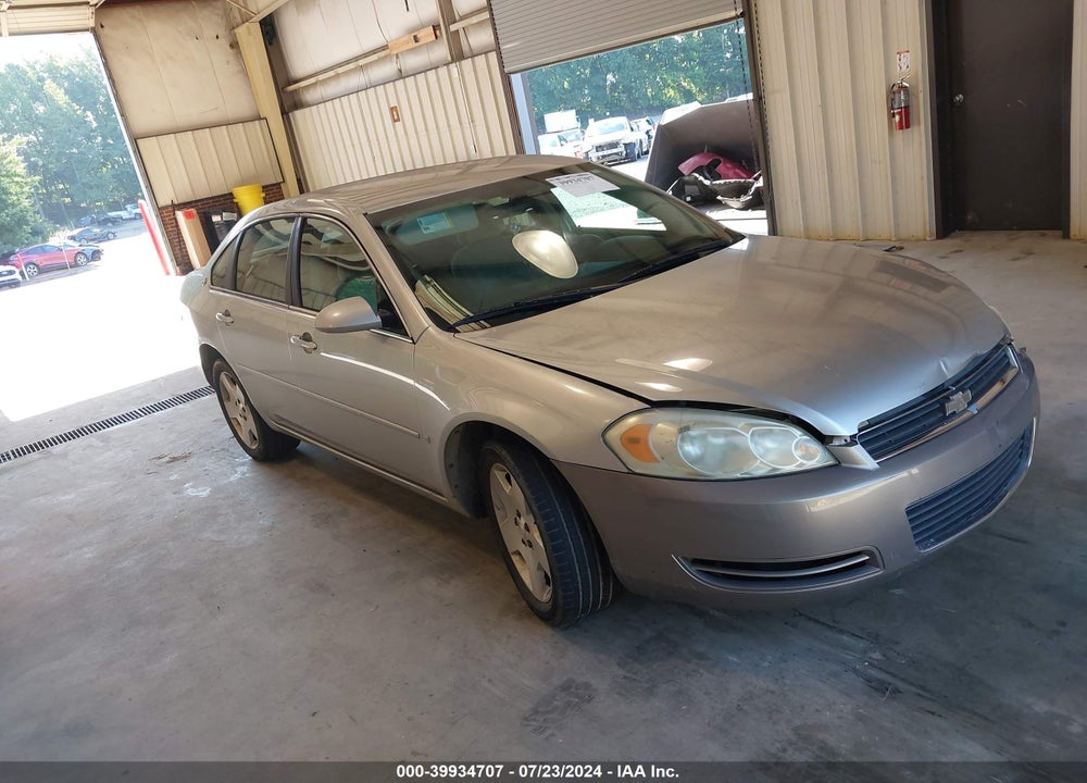 2006 CHEVROLET IMPALA LS VIN: 2G1WB55K869349345