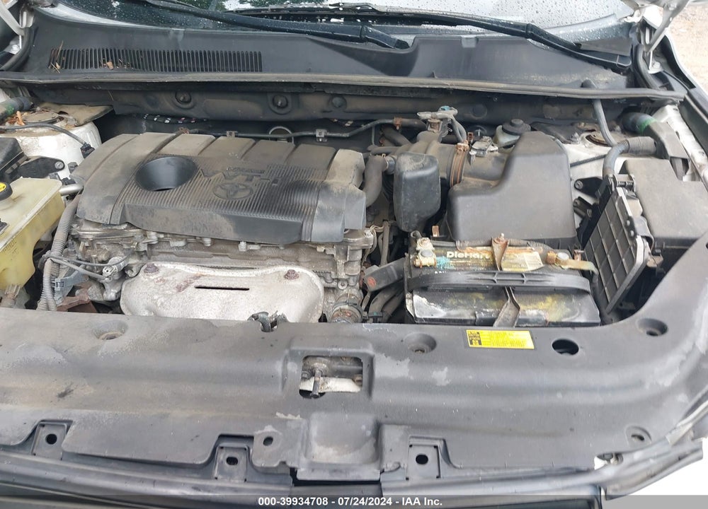2011 TOYOTA RAV4 VIN: 2T3BF4DV5BW148177