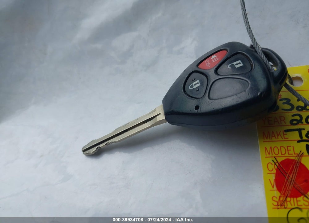 2011 TOYOTA RAV4 VIN: 2T3BF4DV5BW148177