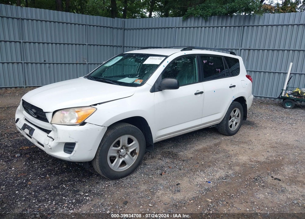2011 TOYOTA RAV4 VIN: 2T3BF4DV5BW148177