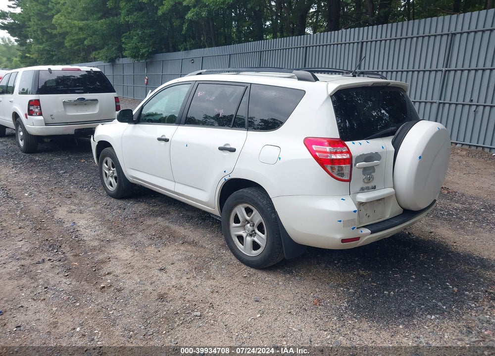 2011 TOYOTA RAV4 VIN: 2T3BF4DV5BW148177