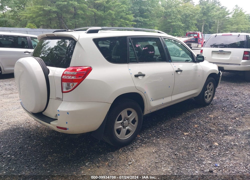 2011 TOYOTA RAV4 VIN: 2T3BF4DV5BW148177