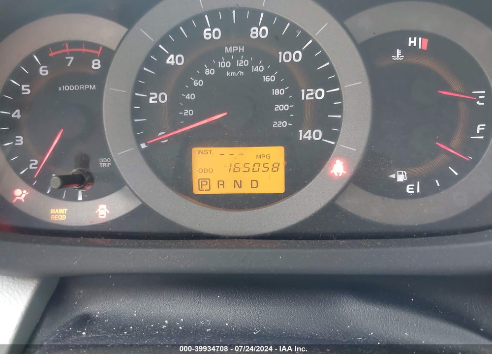 2011 TOYOTA RAV4 VIN: 2T3BF4DV5BW148177