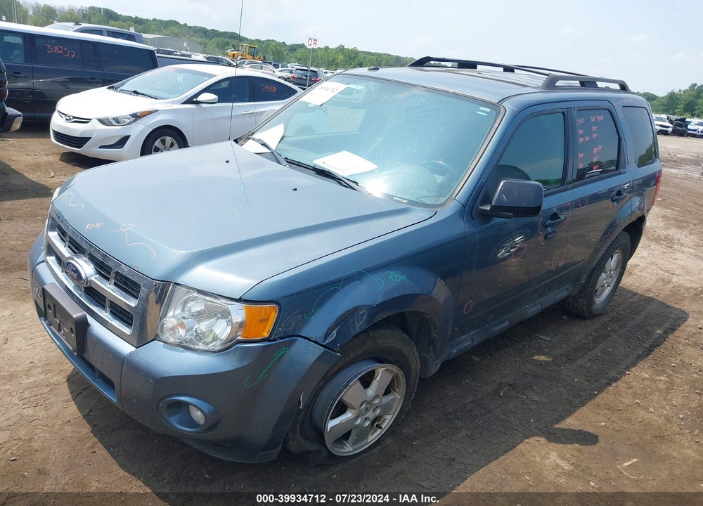 2012 FORD ESCAPE XLT VIN: 1FMCU0D76CKC62733