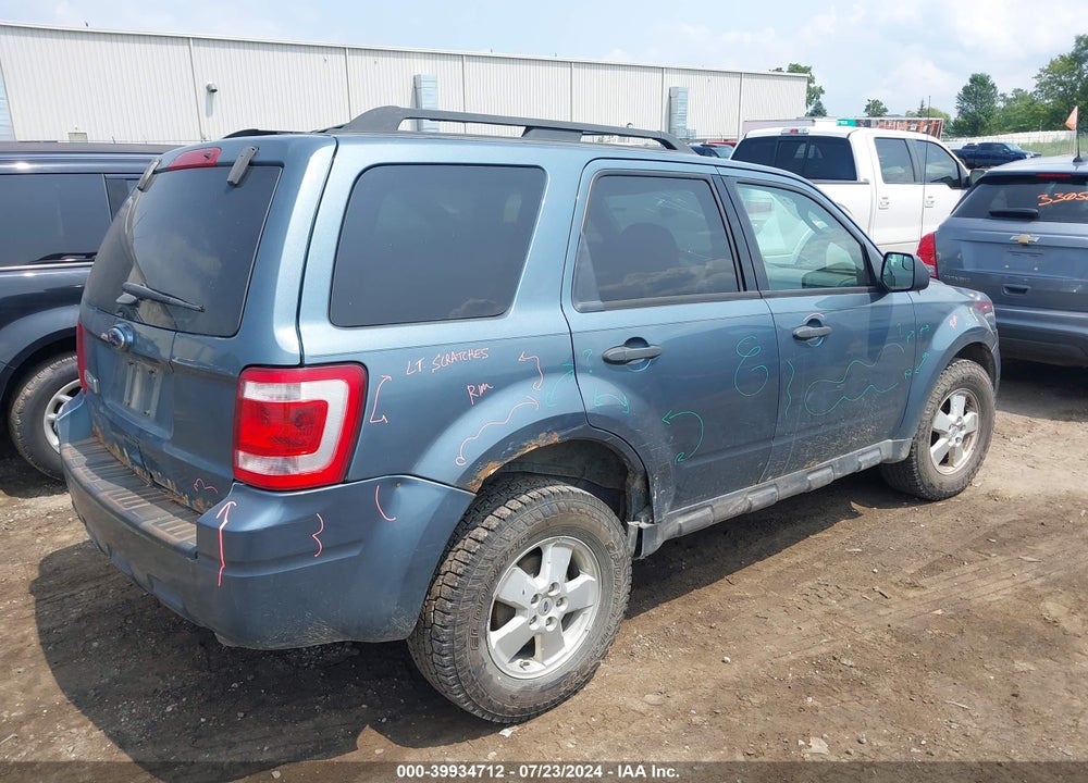 2012 FORD ESCAPE XLT VIN: 1FMCU0D76CKC62733