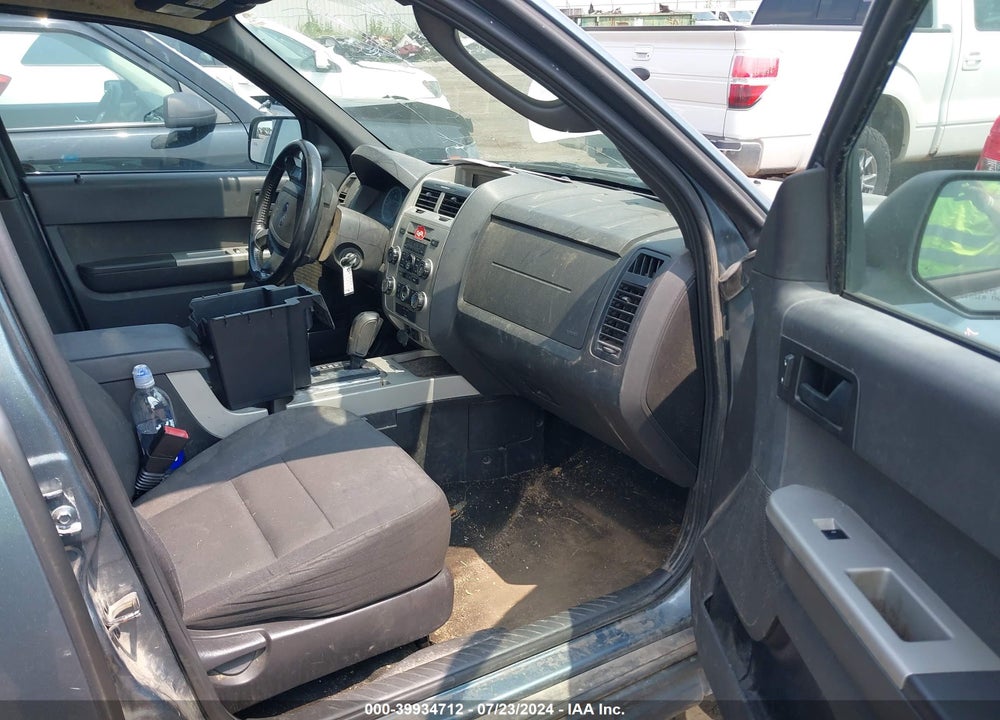 2012 FORD ESCAPE XLT VIN: 1FMCU0D76CKC62733