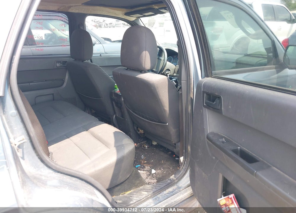 2012 FORD ESCAPE XLT VIN: 1FMCU0D76CKC62733