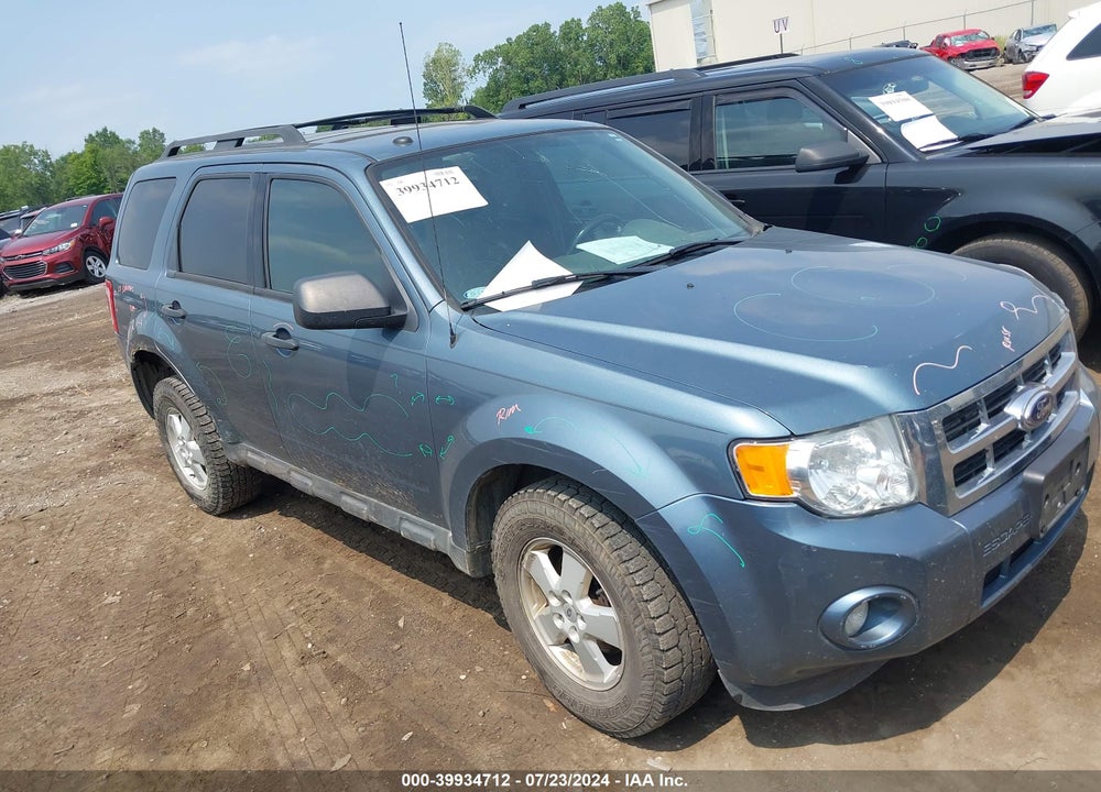 2012 FORD ESCAPE XLT VIN: 1FMCU0D76CKC62733