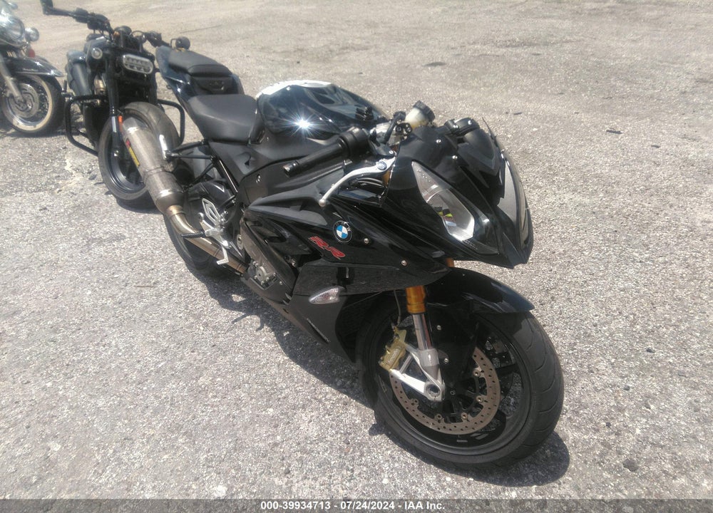 2016 BMW S 1000 RR VIN: WB10D2107GZ353742