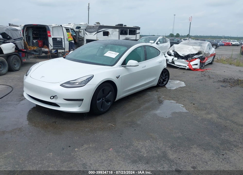 2019 TESLA MODEL 3 LONG RANGE/PERFORMANCE VIN: 5YJ3E1EB7KF418381