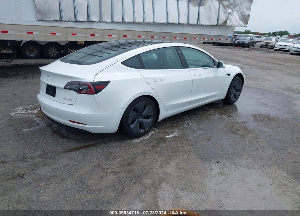 2019 TESLA MODEL 3 LONG RANGE/PERFORMANCE VIN: 5YJ3E1EB7KF418381