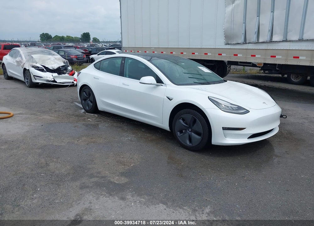 2019 TESLA MODEL 3 LONG RANGE/PERFORMANCE VIN: 5YJ3E1EB7KF418381