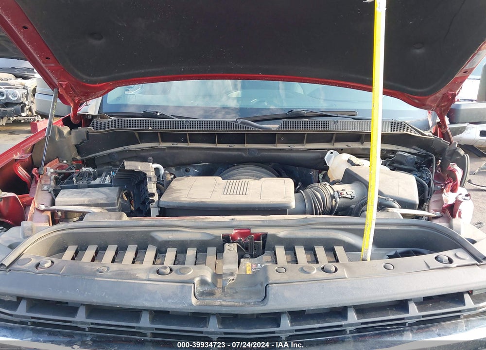 2022 CHEVROLET SILVERADO 1500 LTD 4WD STANDARD BED LT VIN: 1GCUYDED3NZ112503