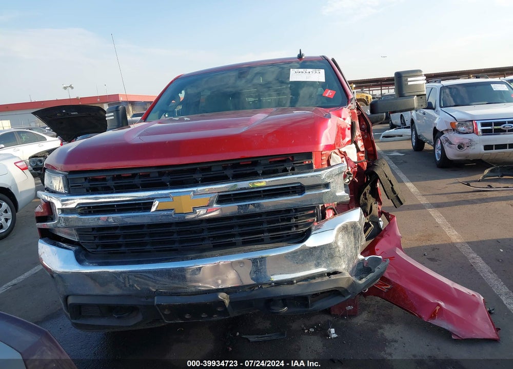 2022 CHEVROLET SILVERADO 1500 LTD 4WD STANDARD BED LT VIN: 1GCUYDED3NZ112503