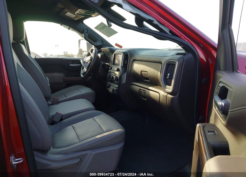 2022 CHEVROLET SILVERADO 1500 LTD 4WD STANDARD BED LT VIN: 1GCUYDED3NZ112503
