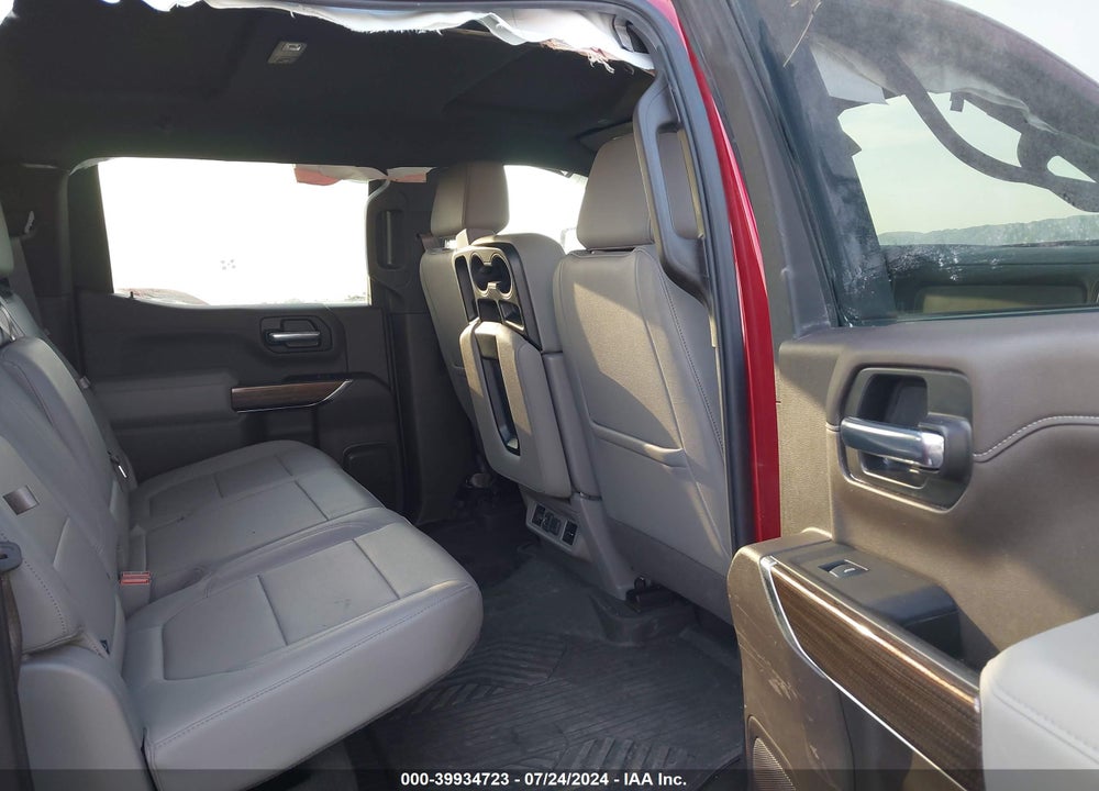 2022 CHEVROLET SILVERADO 1500 LTD 4WD STANDARD BED LT VIN: 1GCUYDED3NZ112503