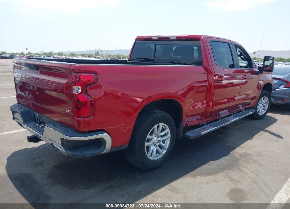 2022 CHEVROLET SILVERADO 1500 LTD 4WD STANDARD BED LT VIN: 1GCUYDED3NZ112503