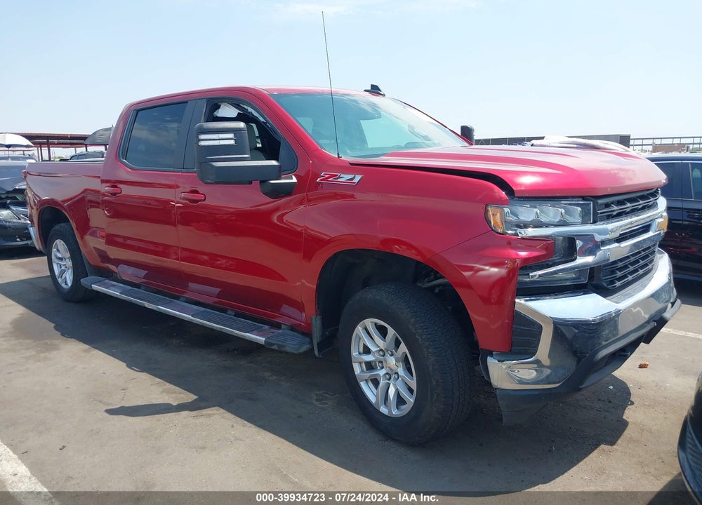 2022 CHEVROLET SILVERADO 1500 LTD 4WD STANDARD BED LT VIN: 1GCUYDED3NZ112503