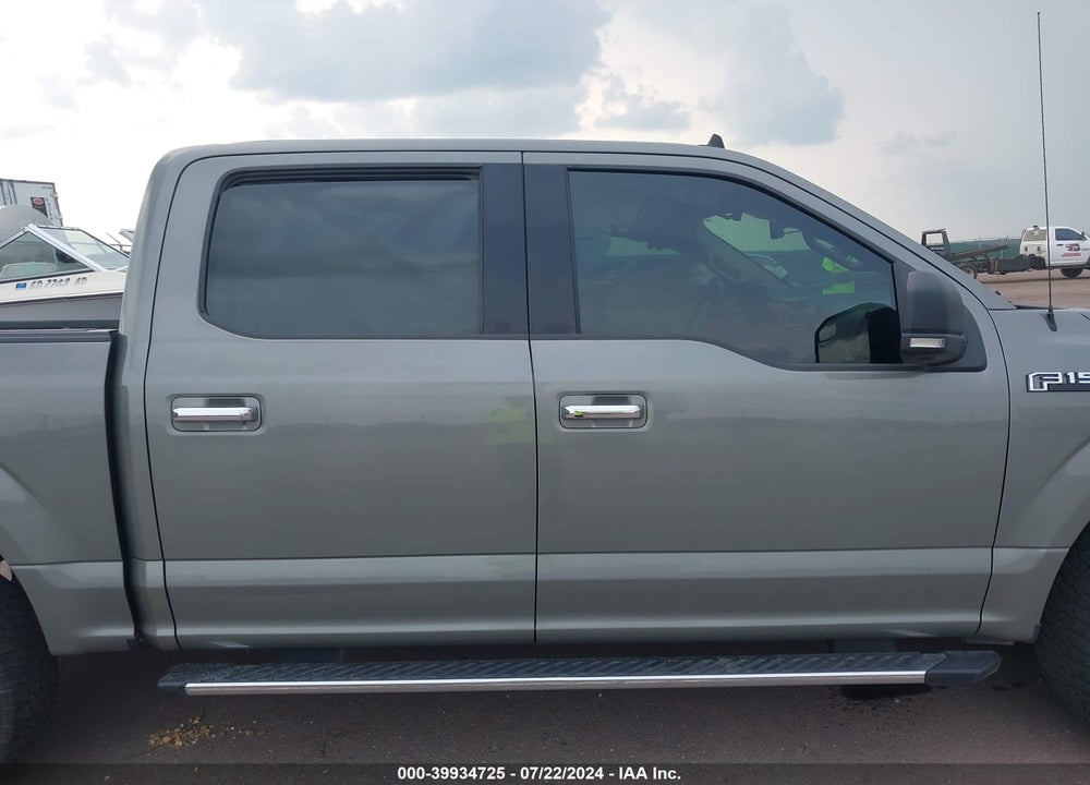 2020 FORD F-150 XLT VIN: 1FTEW1EB4LKF47317