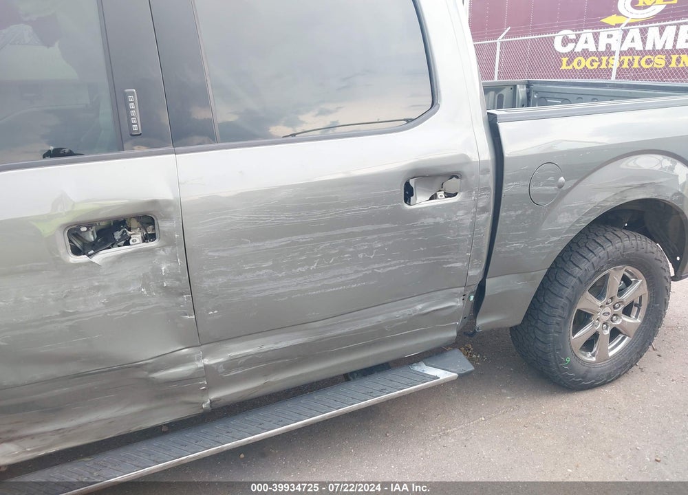 2020 FORD F-150 XLT VIN: 1FTEW1EB4LKF47317