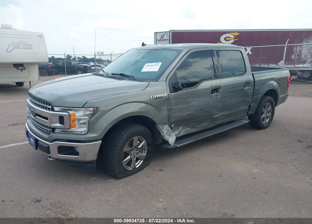 2020 FORD F-150 XLT VIN: 1FTEW1EB4LKF47317